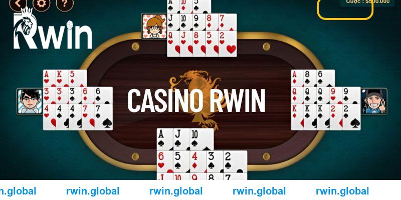 Casino RWIN - Còn hơn cả một dịch vụ giải trí