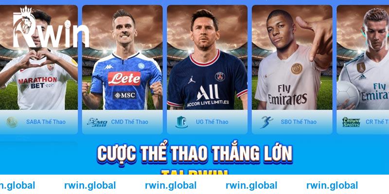 Cược thể thao thắng lớn tại RWIN