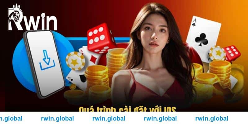 Quá trình cài đặt app RWIN với IOS