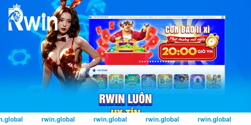 RWIN luôn phục vụ uy tín