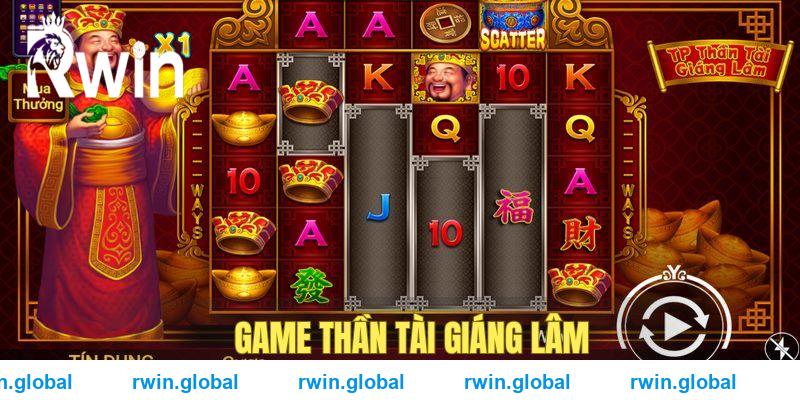 Thần Tài Giáng Lâm đồ họa mê ly ở RWIN