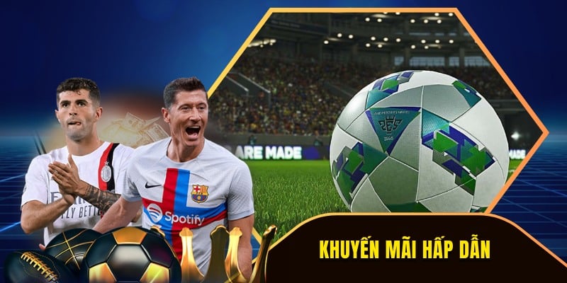 Khuyến mãi cực kỳ hấp dẫn tại RWIN